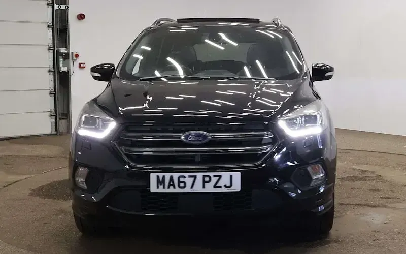 Used Ford Kuga ST-Line X 150 HP (110 kW) 2017 Black SUV