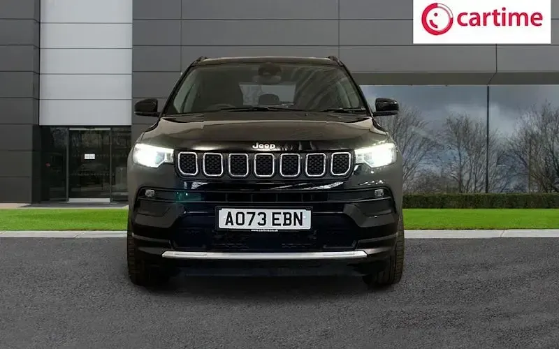 Used Jeep Compass Limited 241 HP (177 kW) 2023 Black SUV