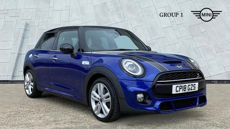 Used Mini Cooper S Hatch 192 HP (141 kW) 2018 Blue Hatchback