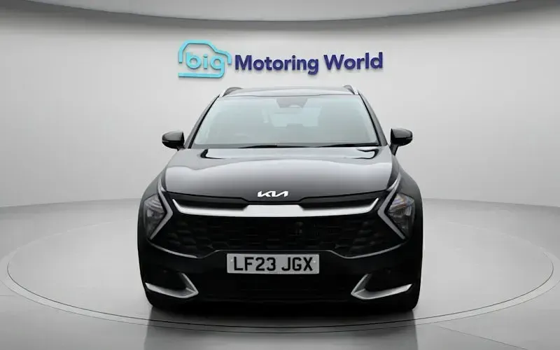 Used Kia Sportage 230 HP (169 kW) 2023 Black SUV