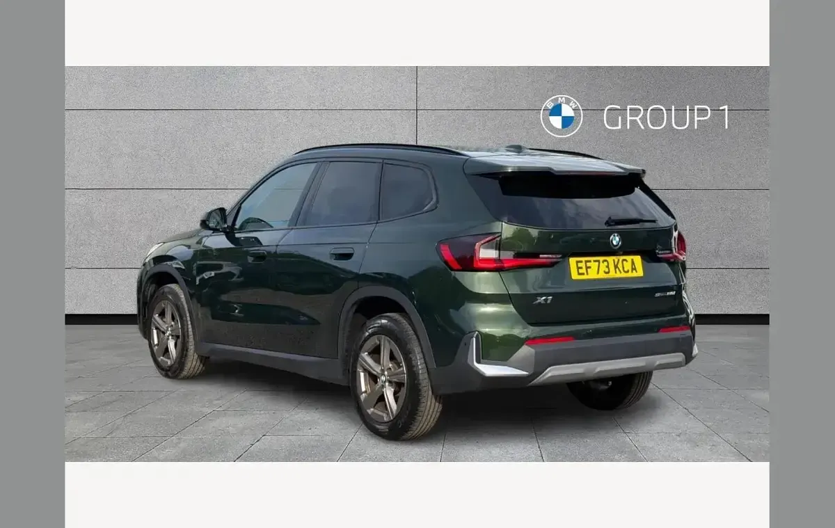 Used BMW X1 Sport Line 170 HP (125 kW) 2023 Green SUV
