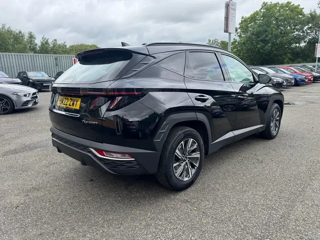 Used Hyundai Tucson SE 150 HP (110 kW) 2022 Black SUV