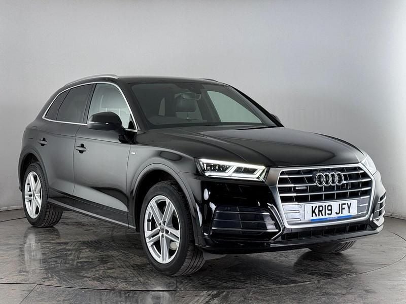 Used Audi Q5 S-Line 190 HP (139 kW) 2019 Black SUV