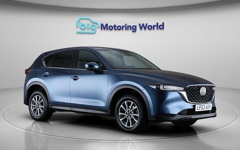 Used 2023 Mazda CX-5 Center-Line SUV | £17,500 (Super price) - Image 1/4
