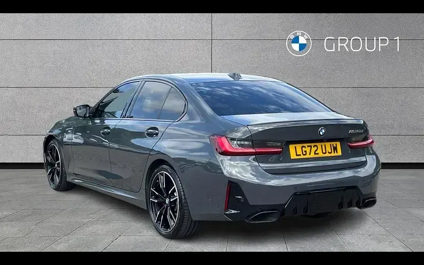 Used BMW M340 Comfort Edition 340 HP (250 kW) 2022 Dravit grey Sedan