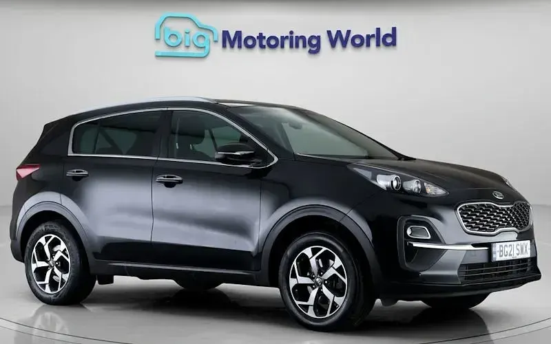 Used Kia Sportage 177 HP (130 kW) 2021 SUV