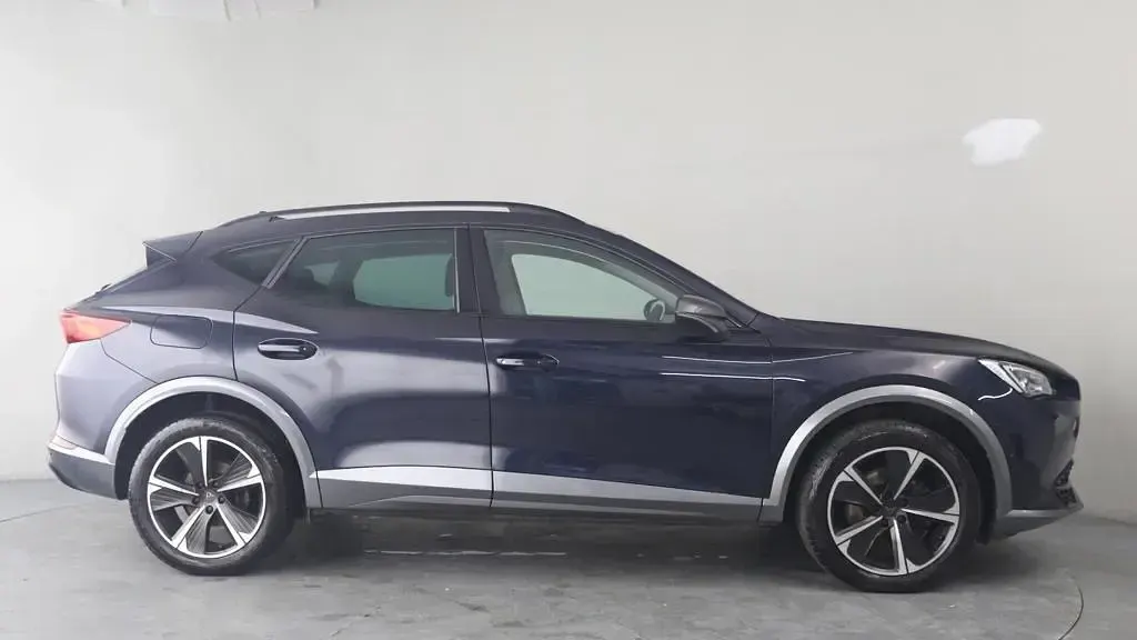 Used Cupra Formentor 150 HP (110 kW) 2022 Blue SUV