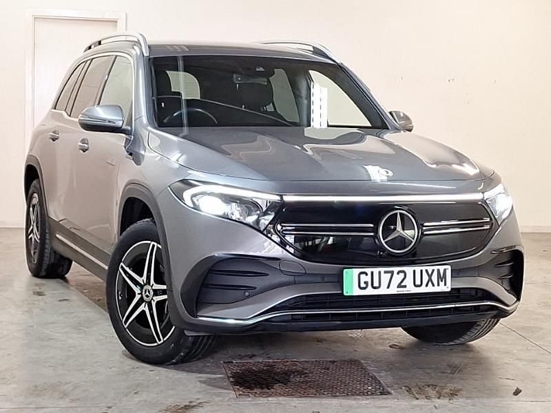 Used Mercedes EQB350 AMG line 214 kW (292 HP) 2022 Grey SUV