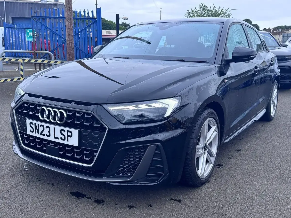 Used Audi A1 S-Line 2023 Black SUV