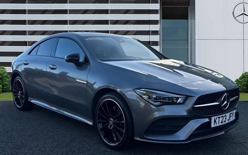 Used 2022 Mercedes CLA250e AMG Line Premium Plus Sedan | £26,826 (Fair price) - Image 1/4