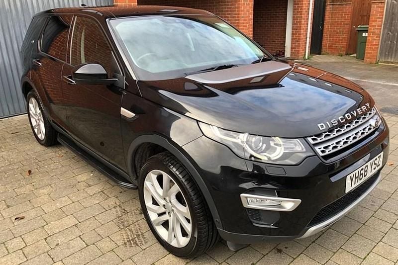 Black Used 2018 Land Rover Discovery Sport HSE Luxury SUV | £10,990 (Good price) - Image 1/1