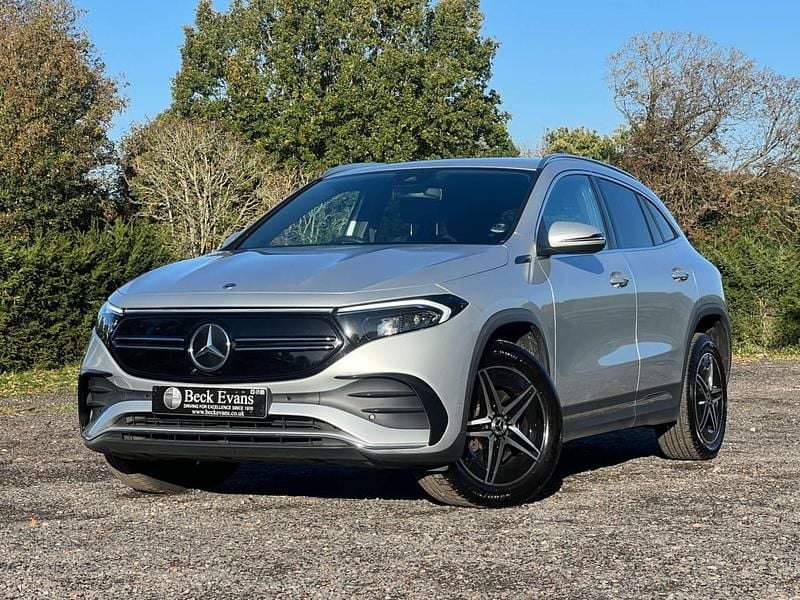 Silver Used 2021 Mercedes EQA250 AMG line SUV | £15,499 (Super price) - Image 1/3