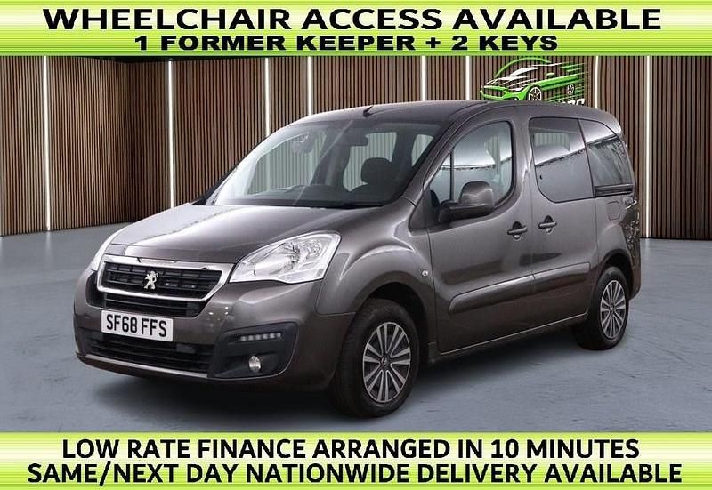 Grey Used 2019 Peugeot Partner Active MPV | £8,970 (Super price) - Image 1/2