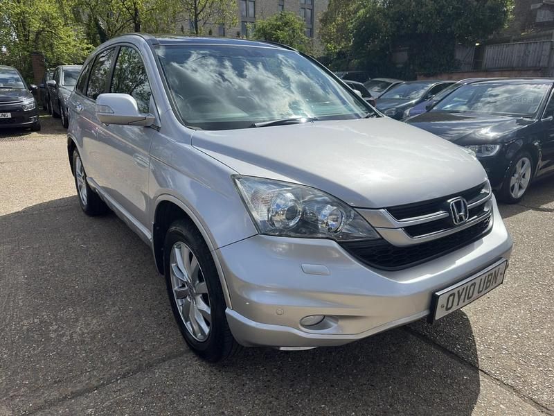 Used Honda CR-V EX 2010 Silver SUV