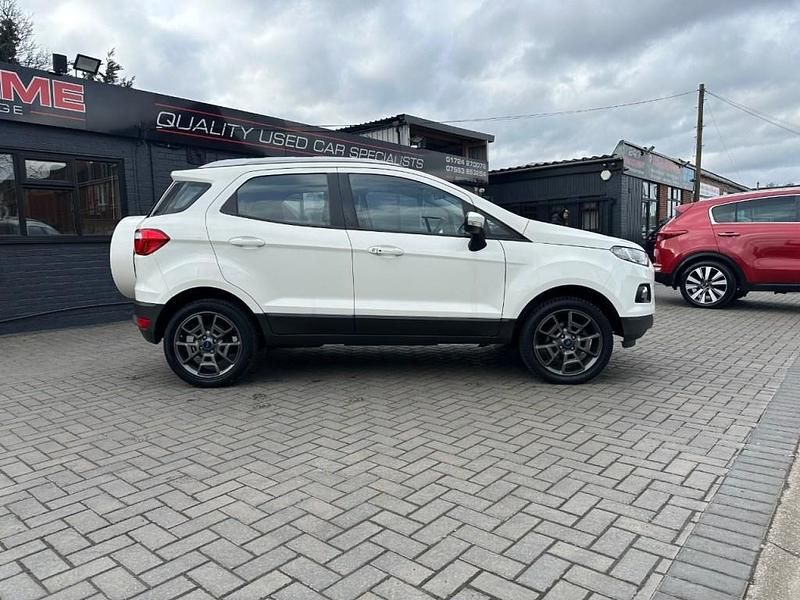 Used Ford Ecosport Titanium 125 HP (91 kW) 2015 White SUV