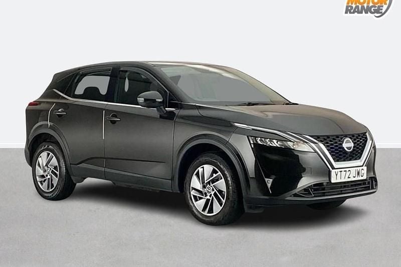 Black Used 2022 Nissan Qashqai Acenta Premium SUV | £18,695 (Fair price) - Image 1/1