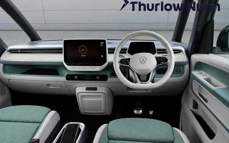 Used VW ID. Buzz Pro 150 kW (204 HP) 2024 White MPV