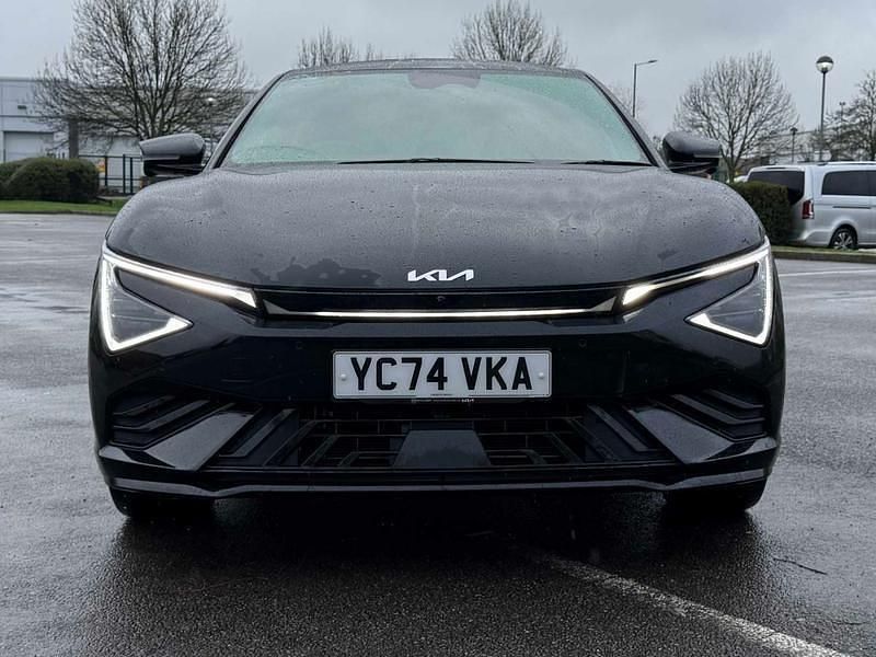 Used Kia EV6 GT-Line S 167 kW (228 HP) 2024 Midnight black SUV