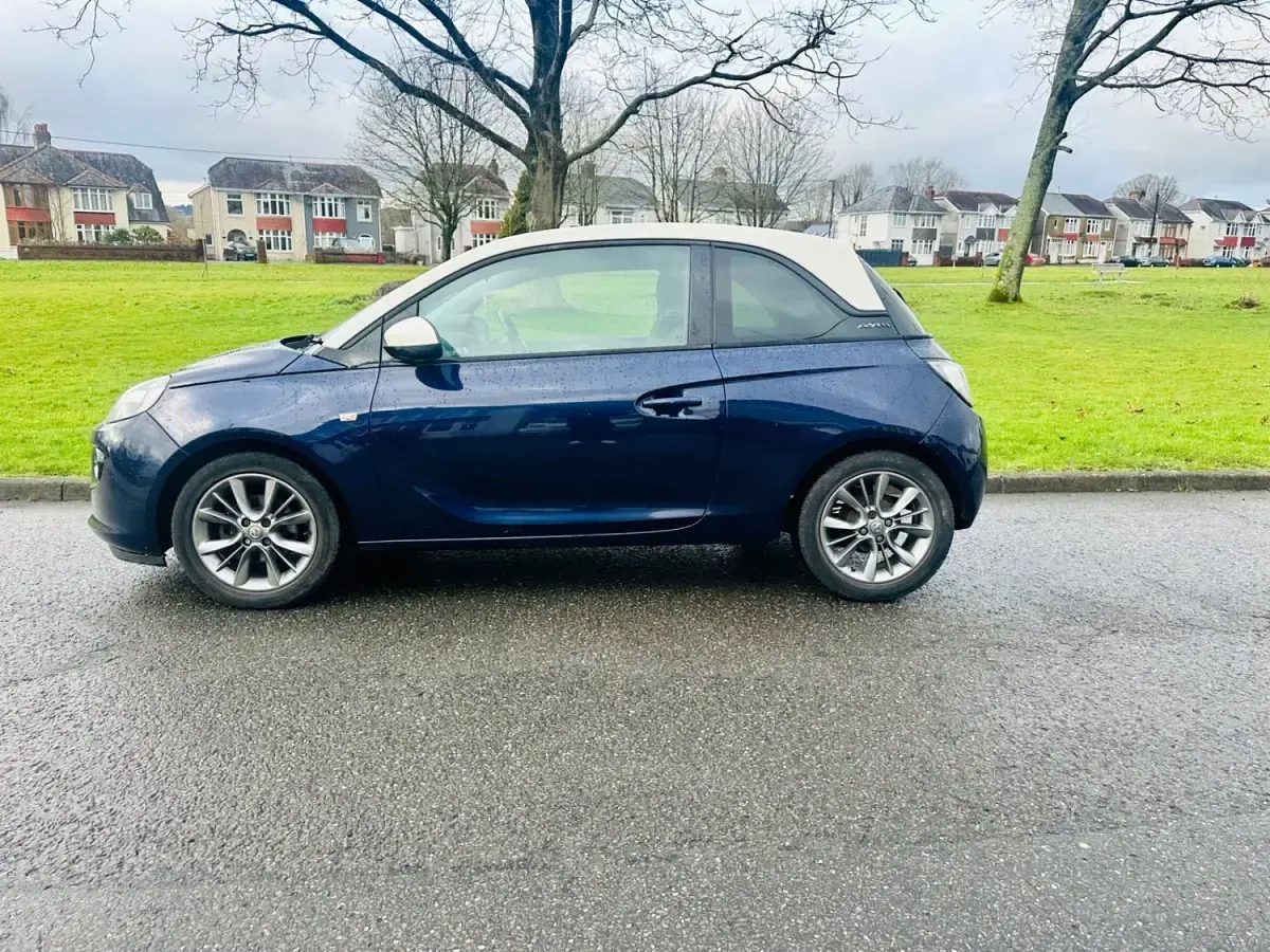 Używany Vauxhall Adam Jam 2014 Niebieski Hatchback