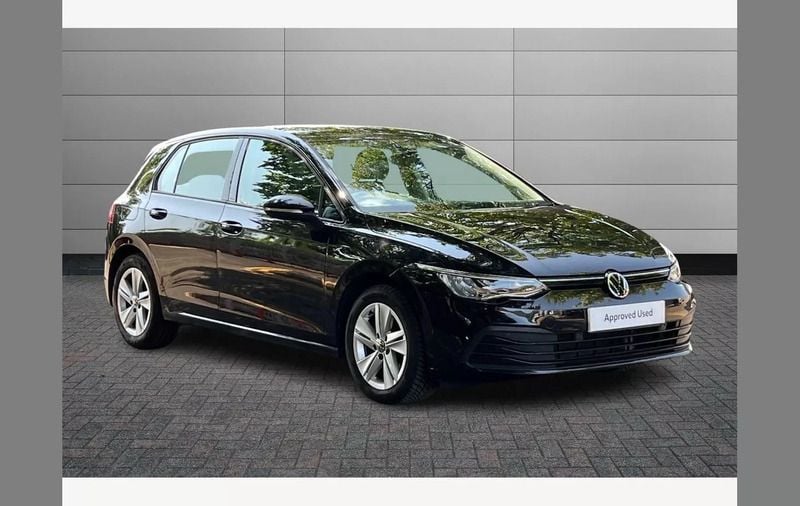 Black Used 2023 VW Golf VIII Life Hatchback | £15,990 (Good price) - Image 1/4