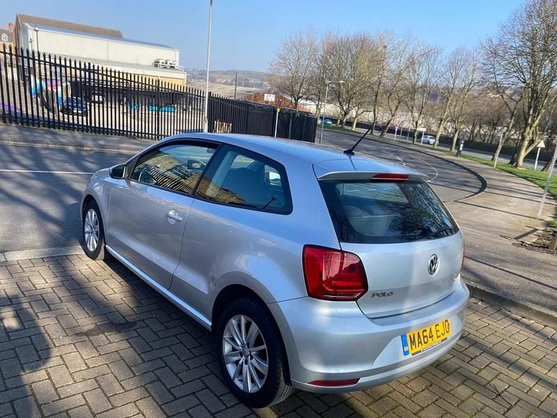 Used VW Polo SE 2014 Silver Hatchback