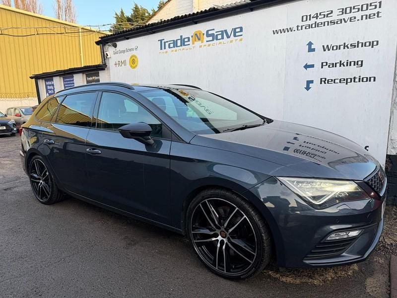 Used Cupra Leon 2019 Grey Estate
