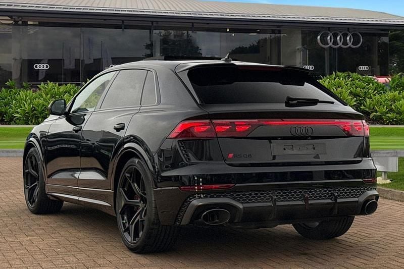 New Audi RS Q8 Performance 2025 Black SUV
