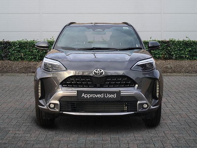Used Toyota Yaris Hybrid 2025 Grey Hatchback