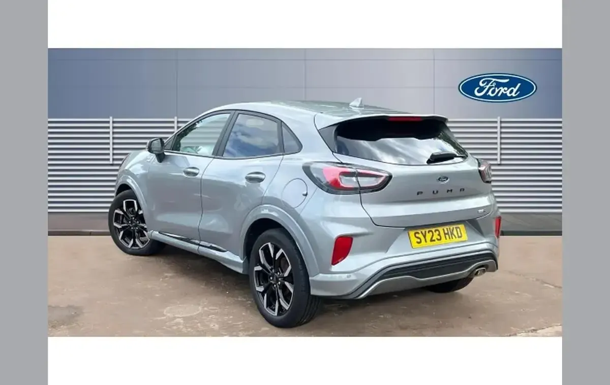 Used Ford Puma ST-Line X 123 HP (90 kW) 2023 Silver SUV