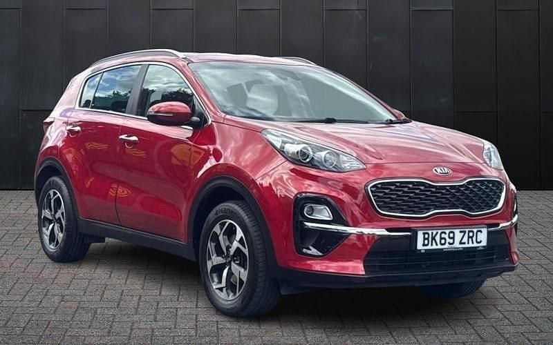 Used 2021 Kia Sportage 2 SUV | £12,991 (Good price) - Image 1/3