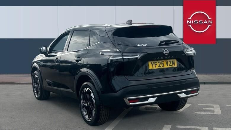 New Nissan Qashqai N-Connecta 140 HP (102 kW) 2025 Blue SUV