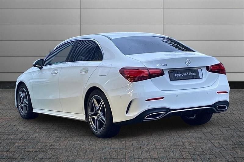 Used Mercedes A180 Executive 136 HP (100 kW) 2023 Polar white Sedan