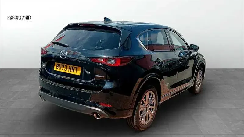 Used Mazda CX-5 Takumi-Line 165 HP (121 kW) 2023 Black SUV