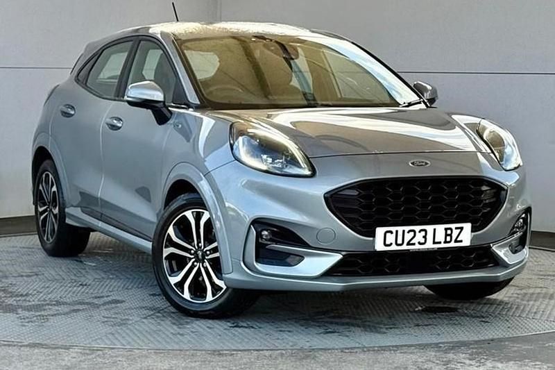 Used Ford Puma ST-Line 125 HP (91 kW) 2023 Silver SUV