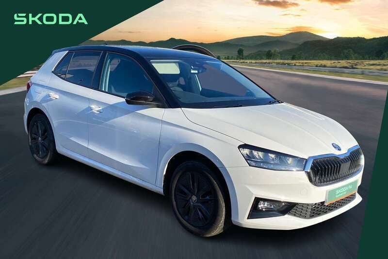 White Used 2024 Skoda Fabia Colour Edition Hatchback | £16,990 (Fair price) - Image 1/4