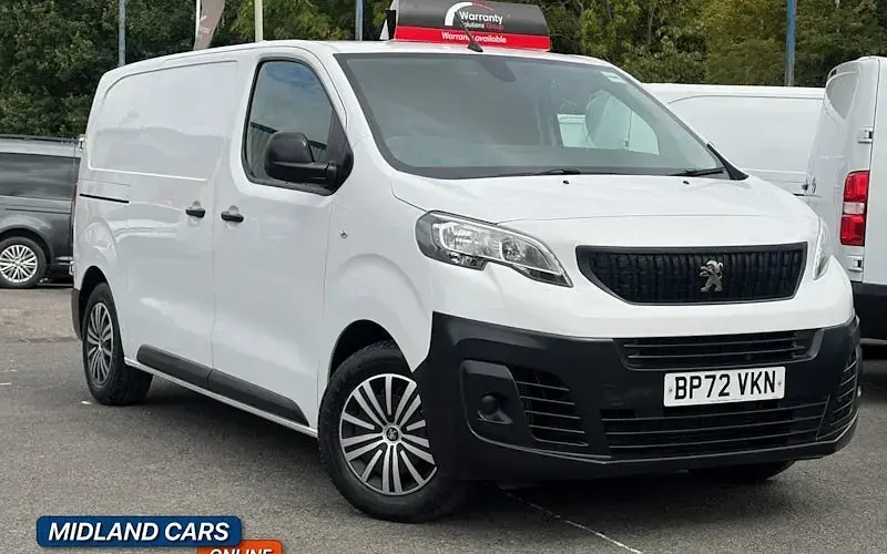 Used Peugeot Expert Premium 102 HP (75 kW) 2022 Van