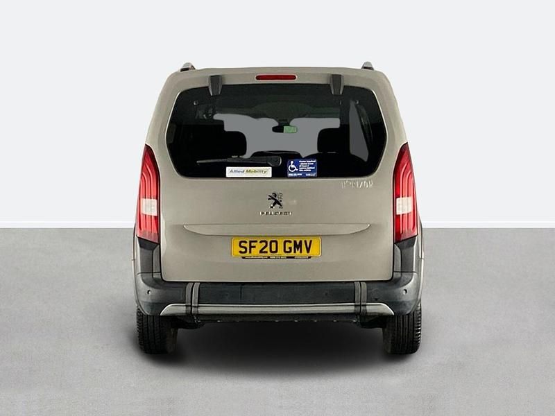 Used Peugeot Rifter Allure 2020 Beige MPV