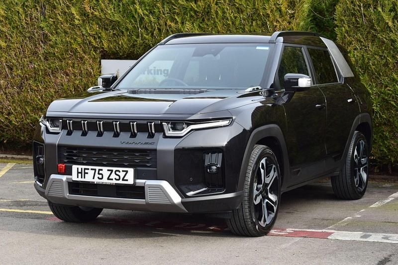 Used Ssangyong (KGM) Torres 2025 Black SUV