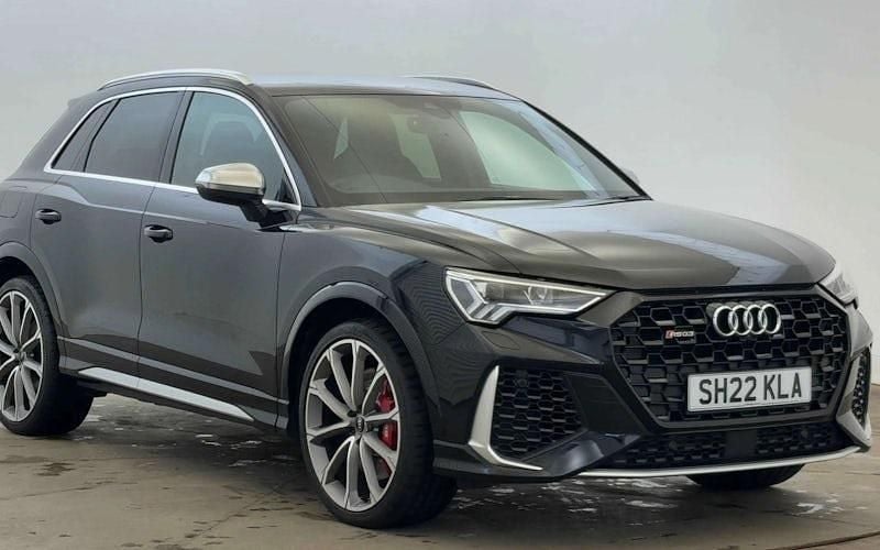 Used 2023 Audi RS Q3 SUV | £39,500 (Good price) - Image 1/4