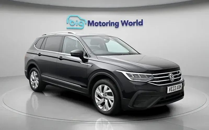 Used VW Tiguan Allspace S 150 HP (110 kW) 2023 Black SUV