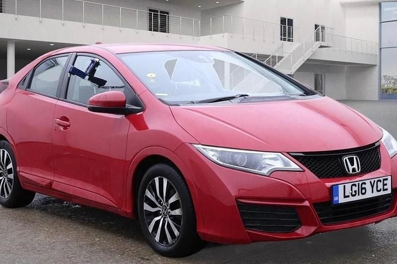 Red Used 2016 Honda Civic S Hatchback | £7,990 (Super price) - Image 1/1