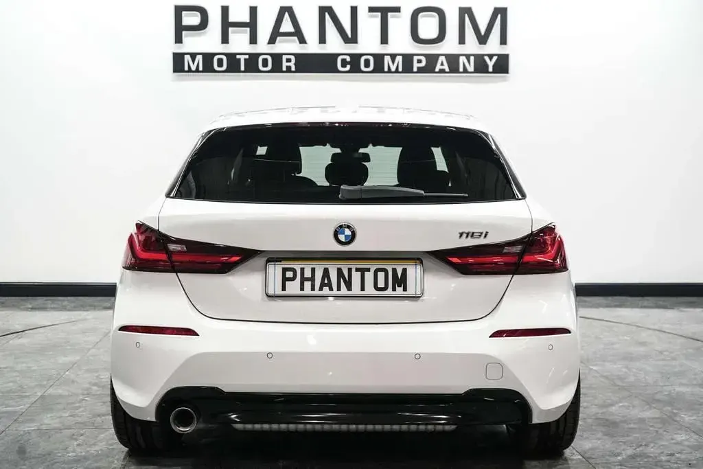 Used BMW M140 Sport Line 140 HP (102 kW) 2019 White Hatchback