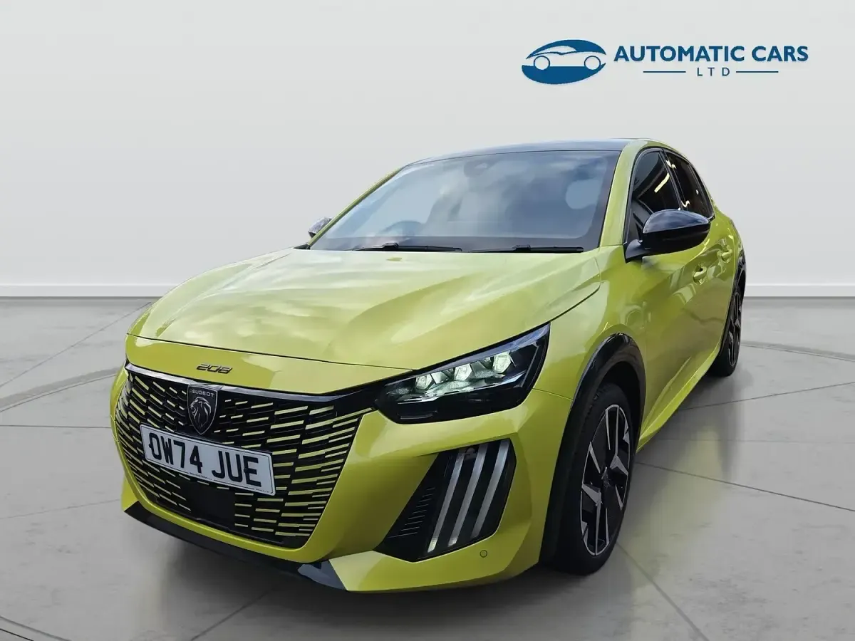 Used Peugeot 208 GTi 100 HP (73 kW) 2024 Yellow Hatchback