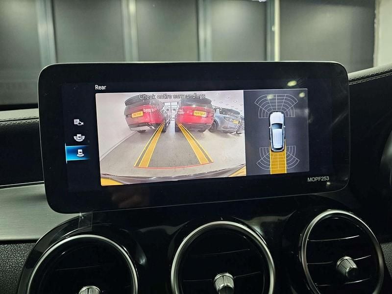 Used Mercedes GLC220 AMG line 194 HP (142 kW) 2022 Black SUV