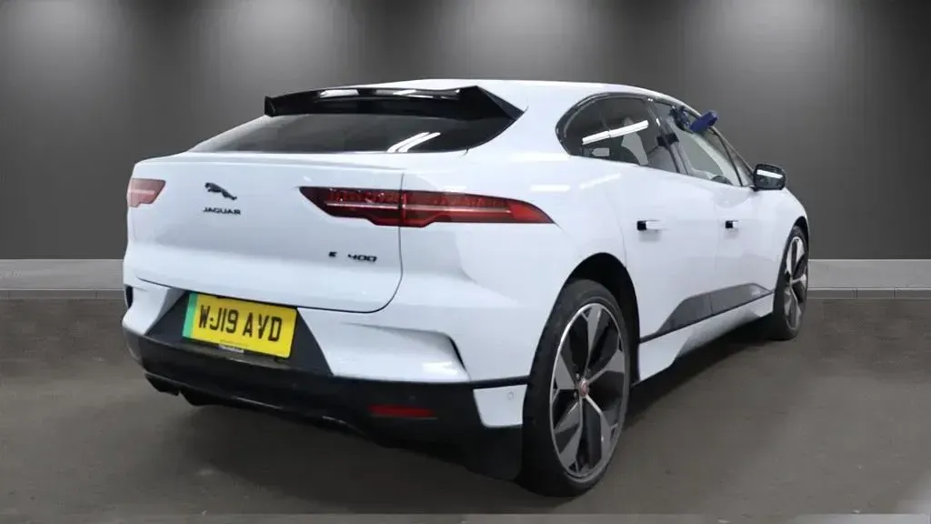 Käytetty Jaguar I-Pace 294 kW (400 HP) 2019 Valkoinen Katumaasturi
