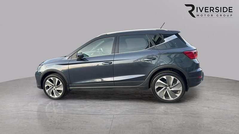 Used Seat Arona FR Sport 150 HP (110 kW) 2024 Grey SUV