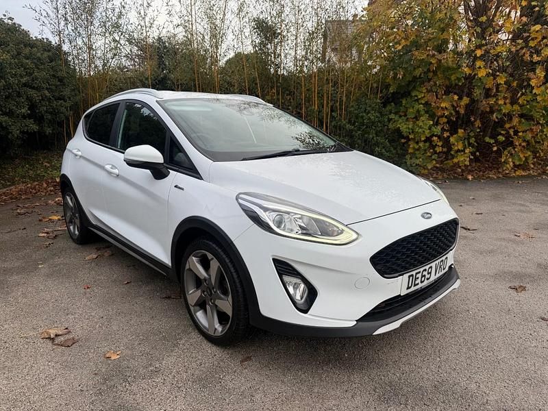 White Used 2020 Ford Fiesta Active Hatchback | £9,495 (Good price) - Image 1/4