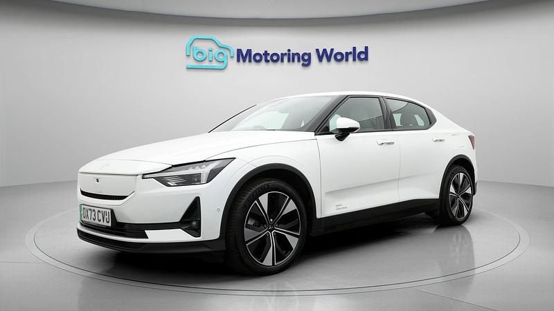 Used Polestar 2 Standard Range Single Motor 200 kW (272 HP) 2023 White Hatchback