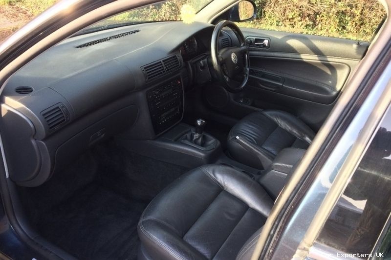 Used VW Passat Highline 130 HP (95 kW) 2004 Silver Sedan