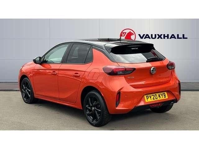Used Vauxhall Corsa SRi 100 HP (73 kW) 2020 Orange Hatchback